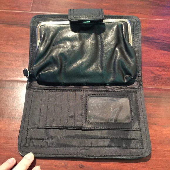 Black Studded Clutch - Picture 4 of 4